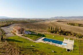Villa Etru - Volterra, Tuscany